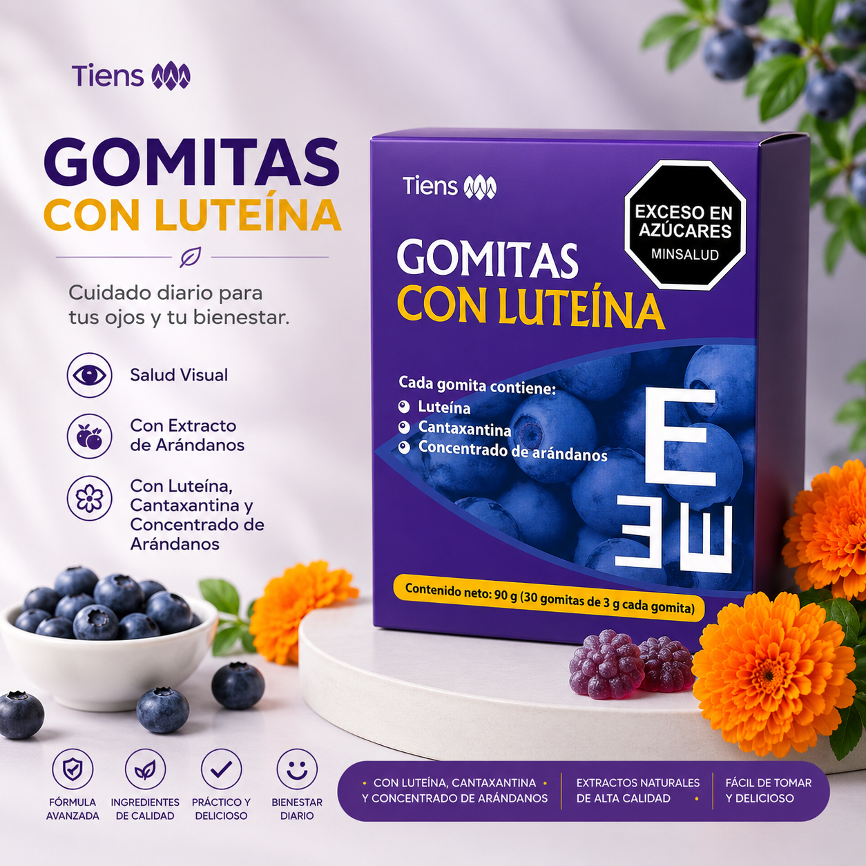 TIENS LUTEINA VISION PLUS