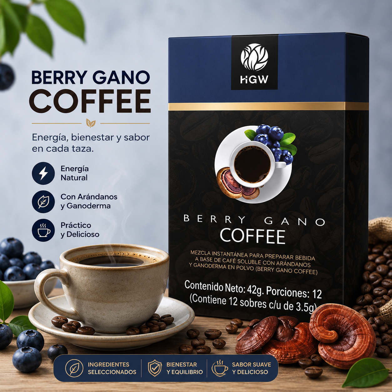 BERRY GANO COFFEE