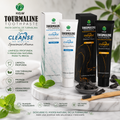 TOURMALINE TOOTHPASTE: BLANCA Y NEGRA